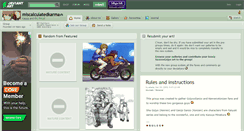 Desktop Screenshot of miscalculatedkarma.deviantart.com