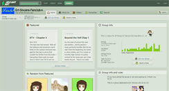 Desktop Screenshot of eri-sincera-fanclub.deviantart.com