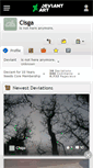 Mobile Screenshot of cisga.deviantart.com