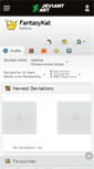 Mobile Screenshot of fantasykat.deviantart.com