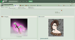 Desktop Screenshot of irkeninvaderkit.deviantart.com