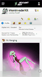 Mobile Screenshot of irkeninvaderkit.deviantart.com