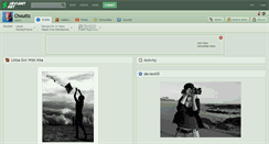 Desktop Screenshot of choutiz.deviantart.com