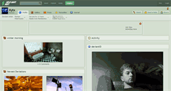 Desktop Screenshot of kytx.deviantart.com