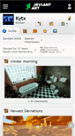Mobile Screenshot of kytx.deviantart.com