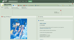 Desktop Screenshot of neko-twister.deviantart.com