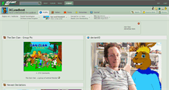 Desktop Screenshot of dcleadboot.deviantart.com