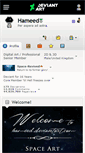 Mobile Screenshot of hameed.deviantart.com