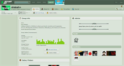 Desktop Screenshot of ahlebait.deviantart.com