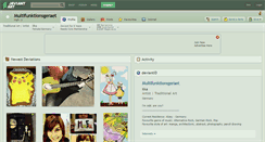 Desktop Screenshot of multifunktionsgeraet.deviantart.com