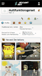 Mobile Screenshot of multifunktionsgeraet.deviantart.com