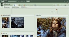 Desktop Screenshot of gr4vem1nd.deviantart.com