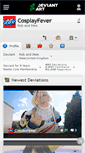 Mobile Screenshot of cosplayfever.deviantart.com