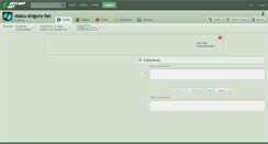 Desktop Screenshot of otaku-shigure-fan.deviantart.com