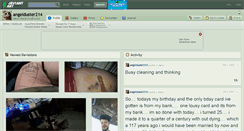 Desktop Screenshot of angelduster214.deviantart.com