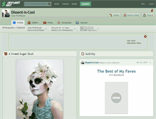 Tablet Screenshot of dissent-is-cool.deviantart.com