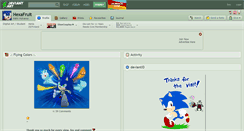 Desktop Screenshot of hexafruit.deviantart.com