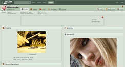 Desktop Screenshot of killerkirsche.deviantart.com