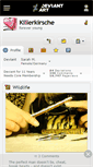 Mobile Screenshot of killerkirsche.deviantart.com