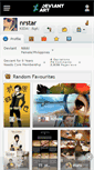 Mobile Screenshot of nrstar.deviantart.com
