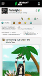 Mobile Screenshot of fullnight.deviantart.com