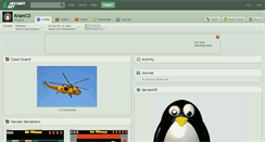 Desktop Screenshot of kramco.deviantart.com
