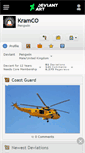 Mobile Screenshot of kramco.deviantart.com