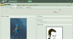 Desktop Screenshot of browning43.deviantart.com