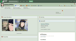 Desktop Screenshot of gemma-wh0res.deviantart.com