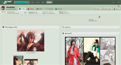 Desktop Screenshot of koutetsu.deviantart.com