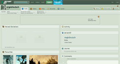 Desktop Screenshot of anglodeutsch.deviantart.com