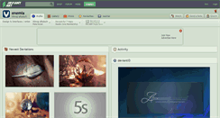 Desktop Screenshot of enemia.deviantart.com