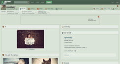 Desktop Screenshot of epeolatry.deviantart.com