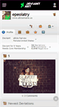 Mobile Screenshot of epeolatry.deviantart.com