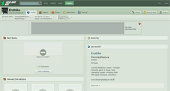 Desktop Screenshot of erothiko.deviantart.com