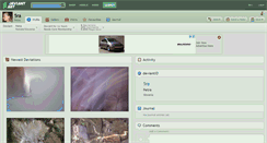 Desktop Screenshot of 5ra.deviantart.com
