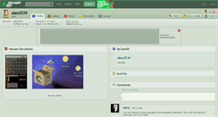 Desktop Screenshot of alex2539.deviantart.com