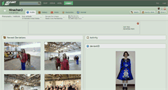 Desktop Screenshot of ninachan3.deviantart.com