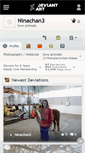 Mobile Screenshot of ninachan3.deviantart.com