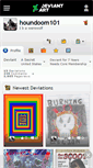 Mobile Screenshot of houndoom101.deviantart.com