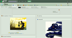 Desktop Screenshot of flikkun.deviantart.com