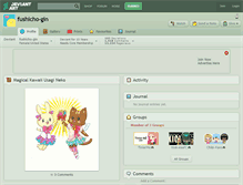 Tablet Screenshot of fushicho-gin.deviantart.com