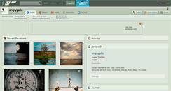 Desktop Screenshot of angrygallo.deviantart.com