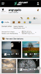 Mobile Screenshot of angrygallo.deviantart.com