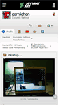Mobile Screenshot of cornichon.deviantart.com