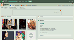 Desktop Screenshot of diavolos.deviantart.com
