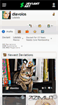 Mobile Screenshot of diavolos.deviantart.com