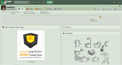 Desktop Screenshot of modewa.deviantart.com