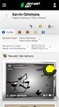 Mobile Screenshot of kevin-simmons.deviantart.com