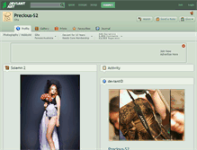 Tablet Screenshot of precious-s2.deviantart.com